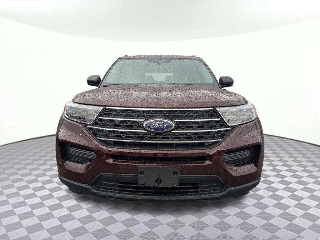 used 2022 Ford Explorer car, priced at $23,839