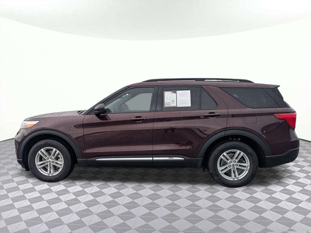 used 2022 Ford Explorer car, priced at $23,839
