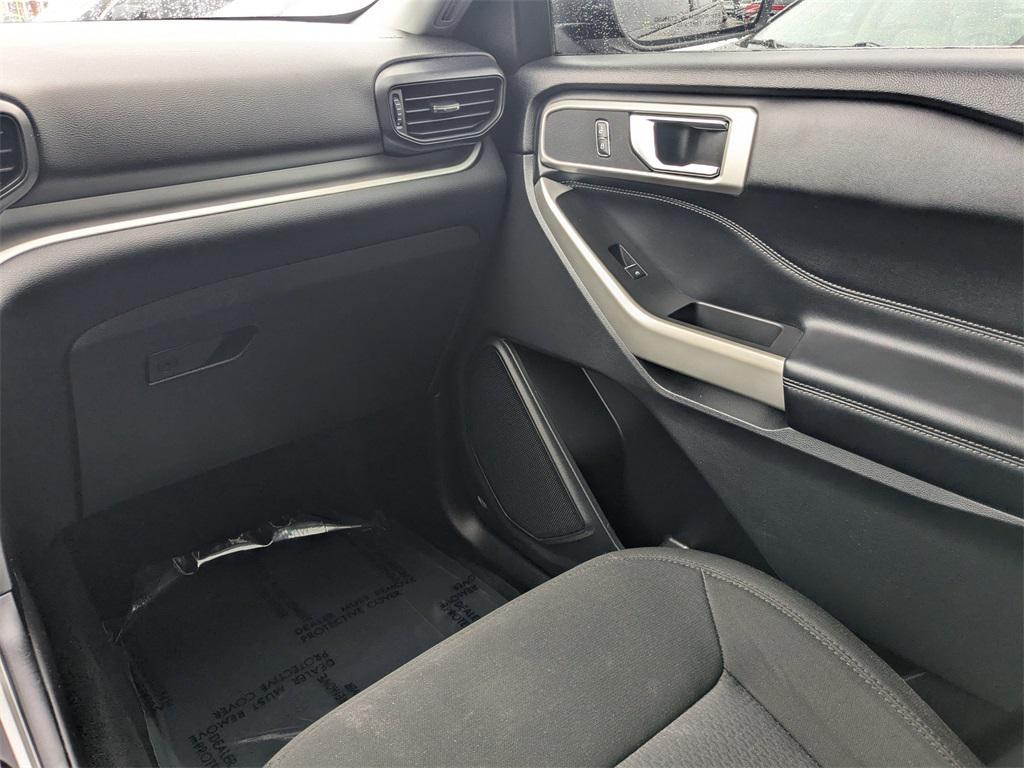 used 2022 Ford Explorer car, priced at $24,834