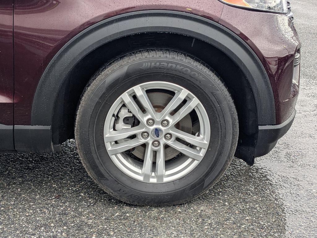 used 2022 Ford Explorer car, priced at $23,839