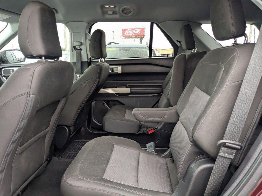 used 2022 Ford Explorer car, priced at $23,839