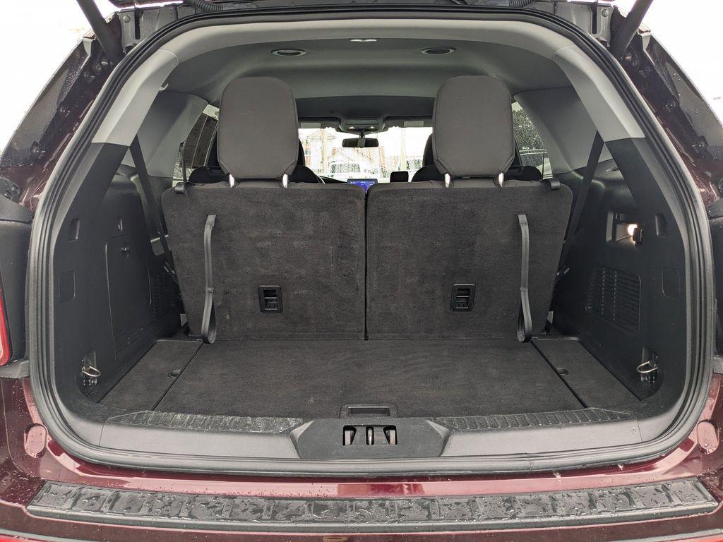 used 2022 Ford Explorer car, priced at $23,839