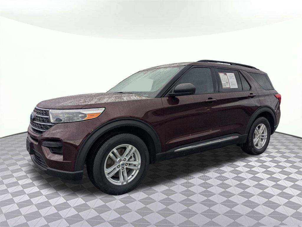 used 2022 Ford Explorer car, priced at $24,834