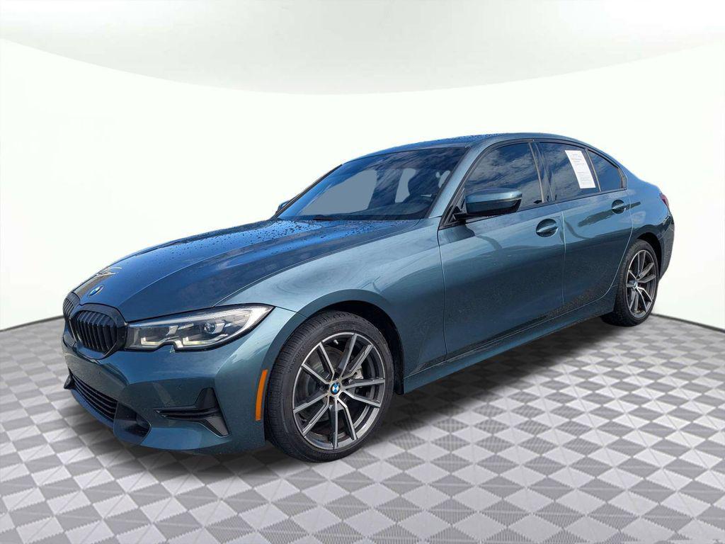 used 2021 BMW 330 car, priced at $21,780