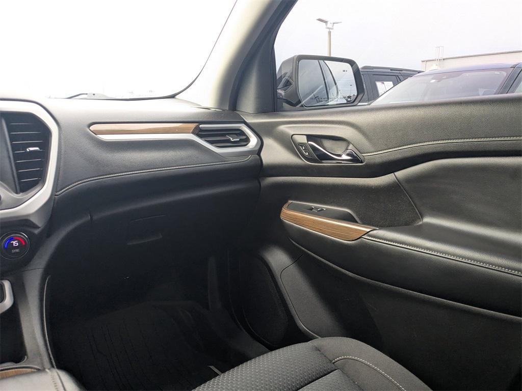 used 2021 GMC Acadia car, priced at $18,665