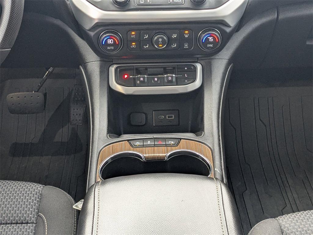 used 2021 GMC Acadia car, priced at $18,665