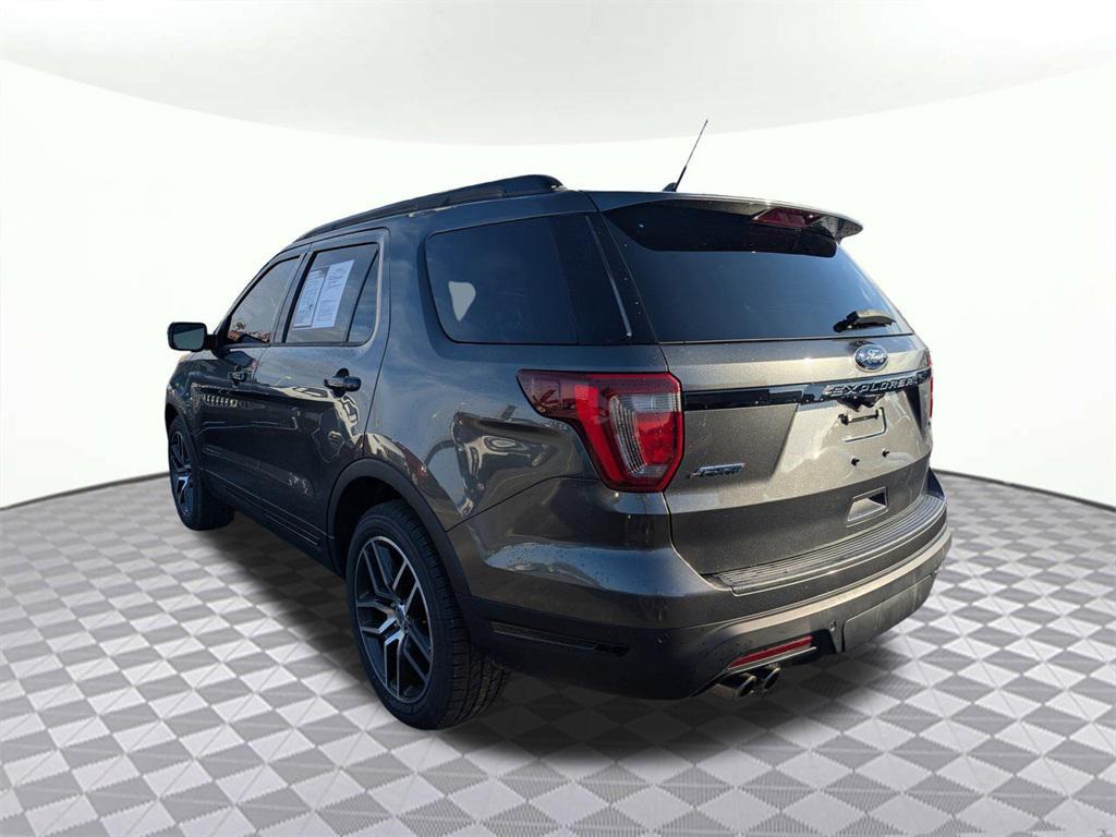 used 2019 Ford Explorer car, priced at $22,088