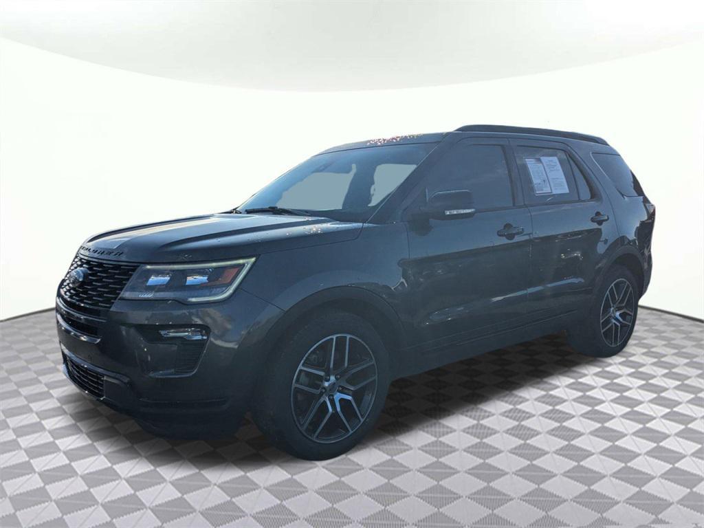 used 2019 Ford Explorer car, priced at $22,088
