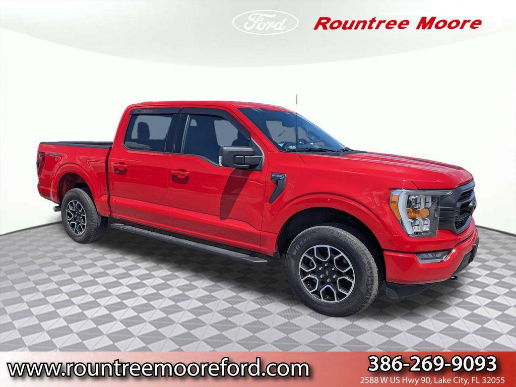 used 2022 Ford F-150 car, priced at $40,975