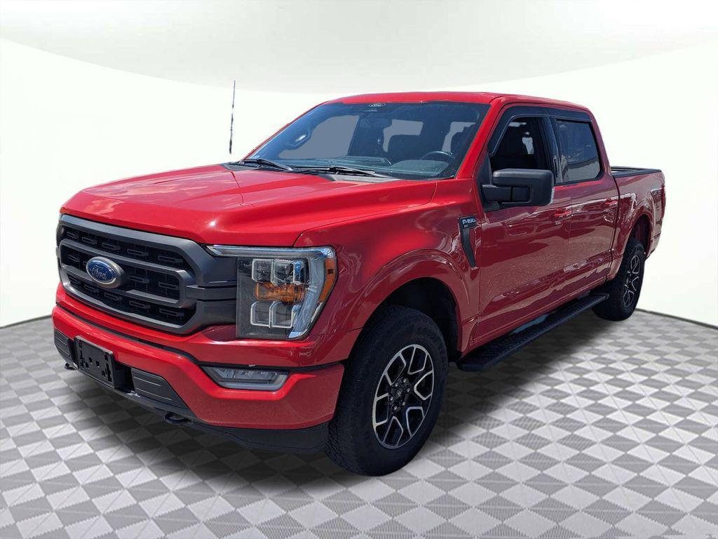 used 2022 Ford F-150 car, priced at $40,975
