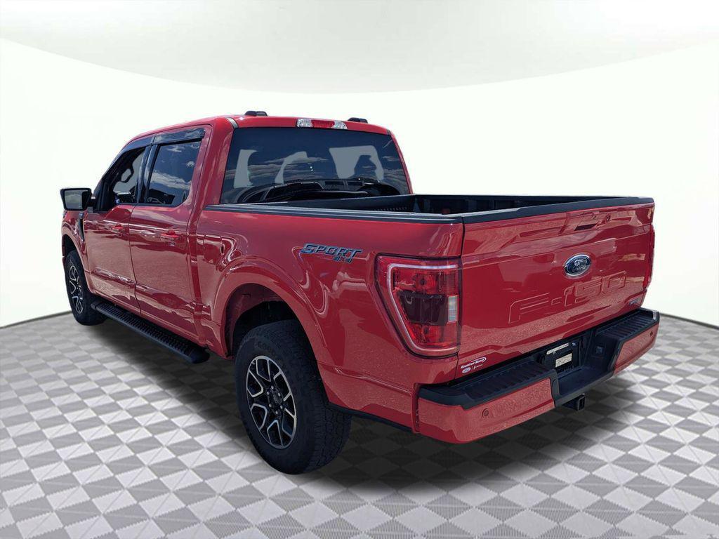 used 2022 Ford F-150 car, priced at $40,975