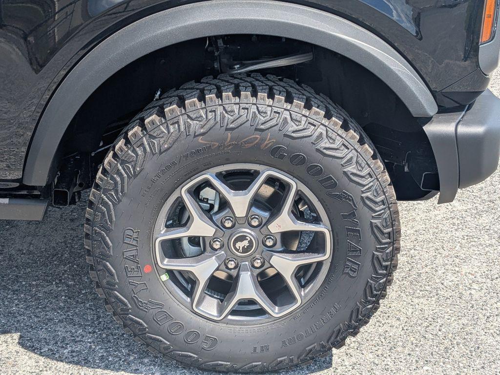 new 2025 Ford Bronco car, priced at $55,190