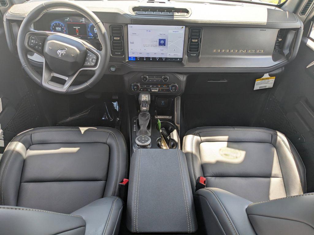 new 2025 Ford Bronco car, priced at $55,190