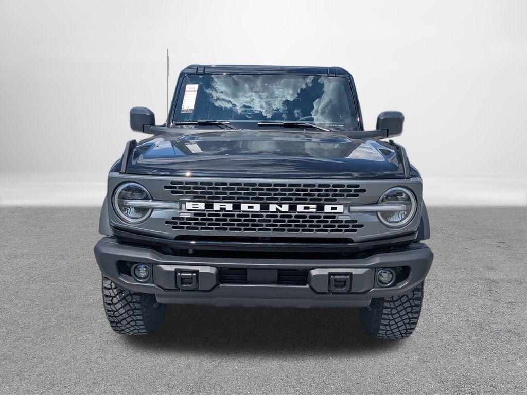 new 2025 Ford Bronco car, priced at $55,190