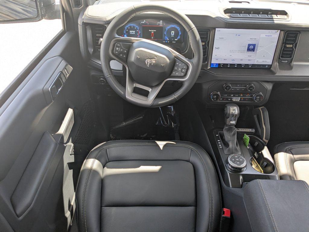 new 2025 Ford Bronco car, priced at $55,190