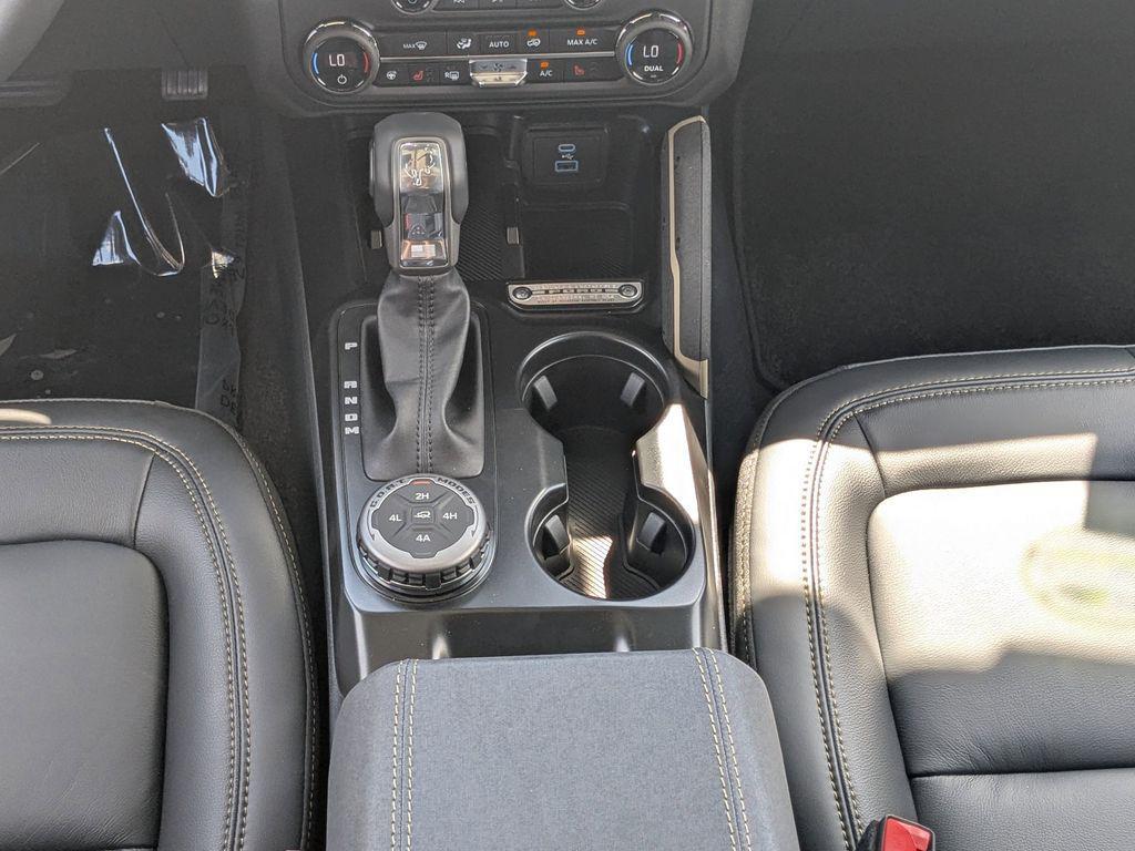 new 2025 Ford Bronco car, priced at $55,190