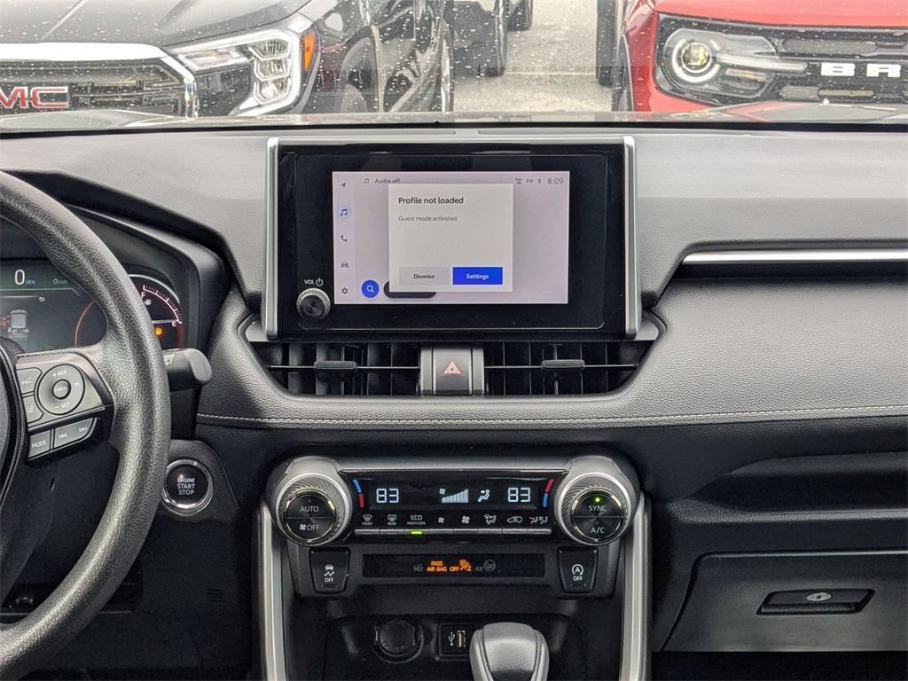 used 2023 Toyota RAV4 car, priced at $23,874