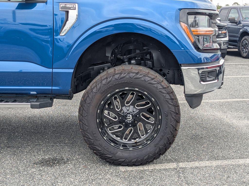 used 2024 Ford F-150 car, priced at $45,039