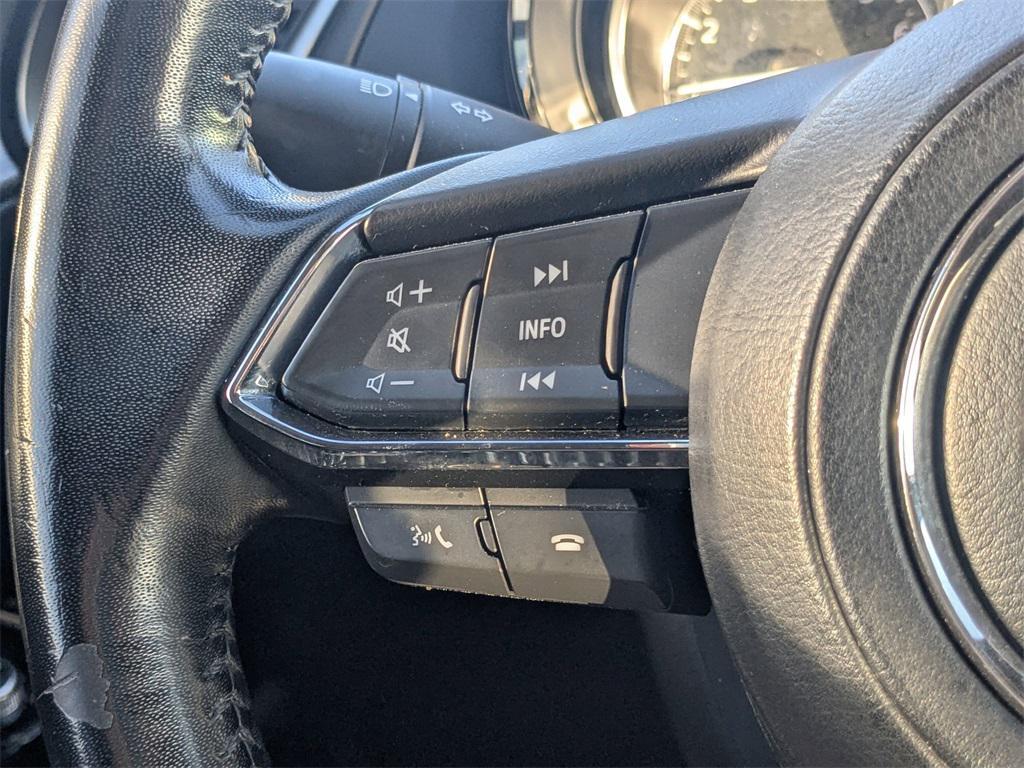 used 2021 Mazda CX-9 car, priced at $21,202