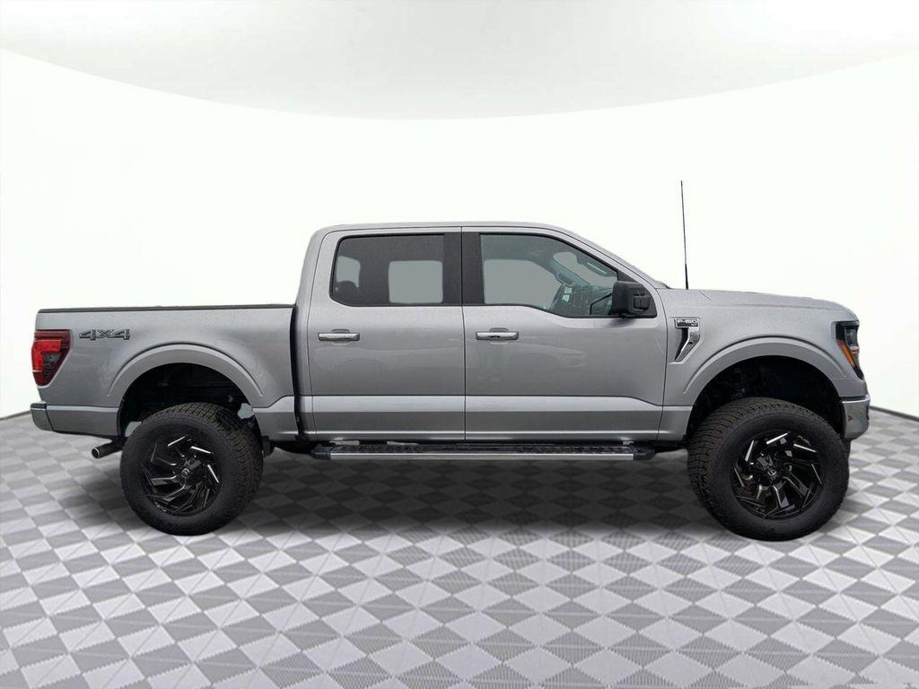 used 2024 Ford F-150 car, priced at $42,883
