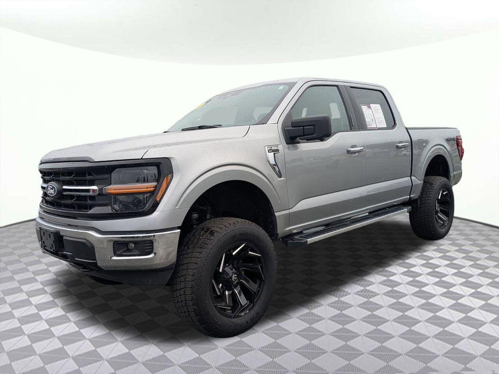 used 2024 Ford F-150 car, priced at $42,883