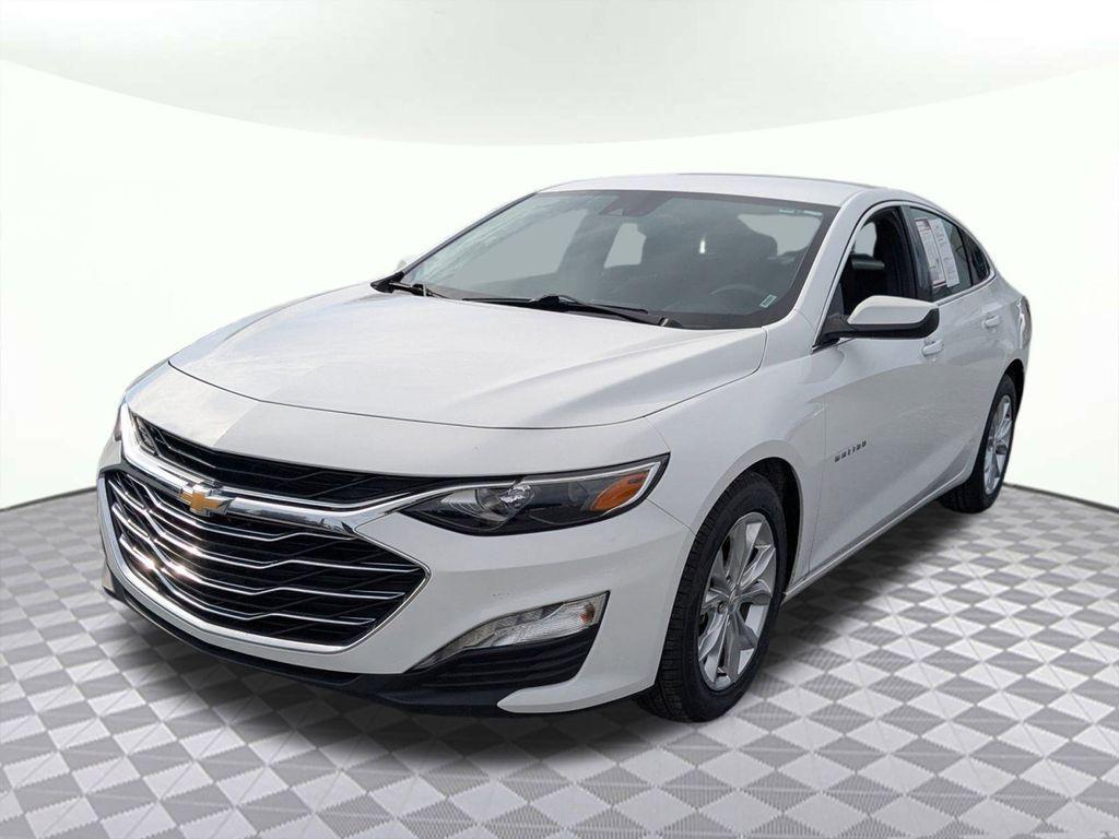 used 2024 Chevrolet Malibu car, priced at $17,598