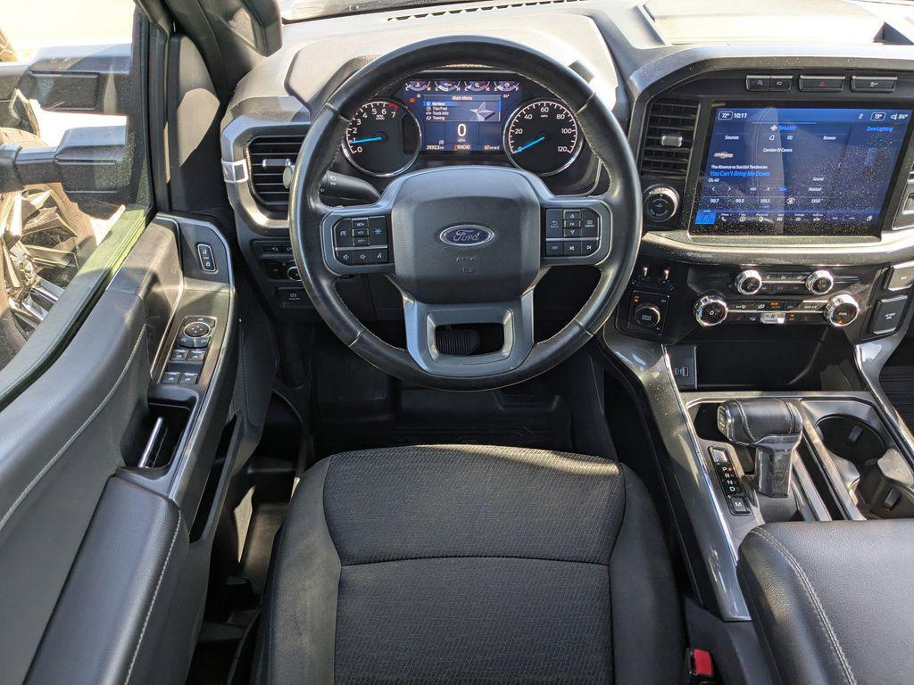 used 2023 Ford F-150 car, priced at $43,923