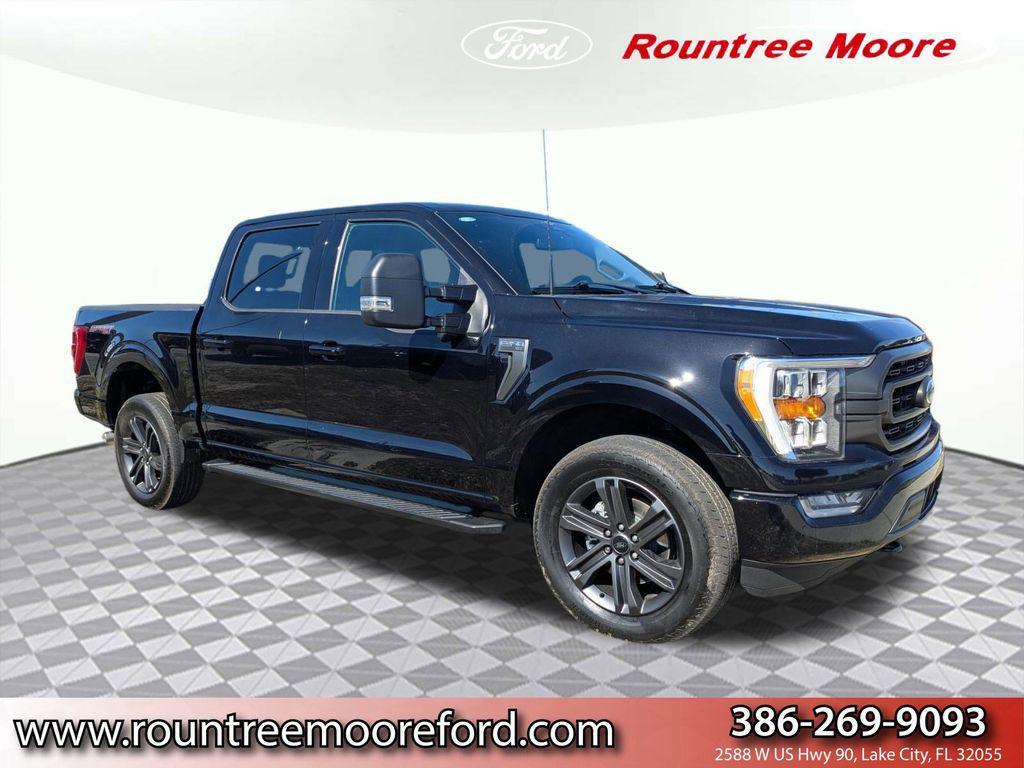 used 2023 Ford F-150 car, priced at $43,923