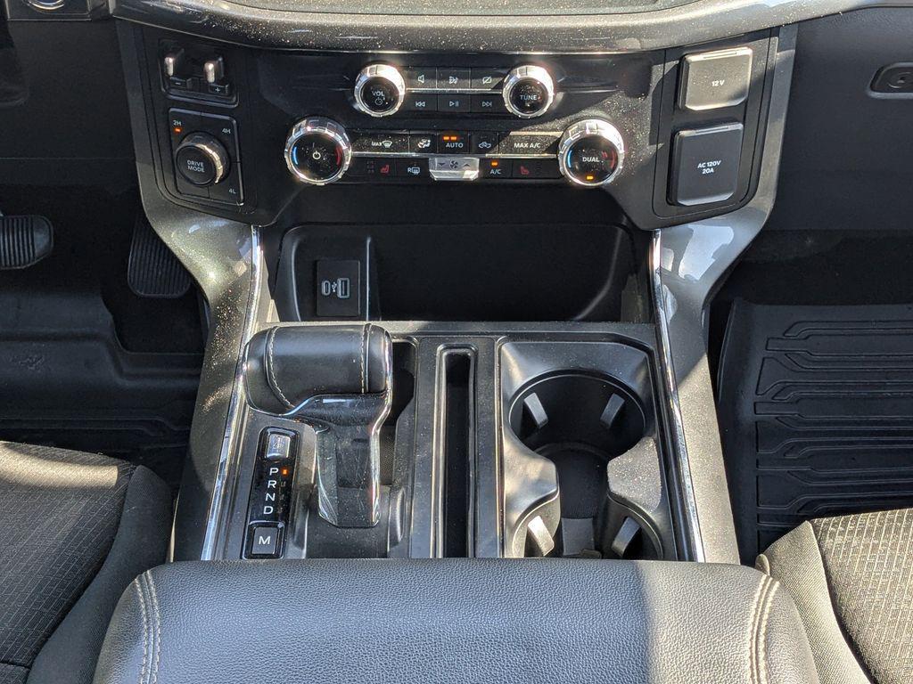 used 2023 Ford F-150 car, priced at $43,923