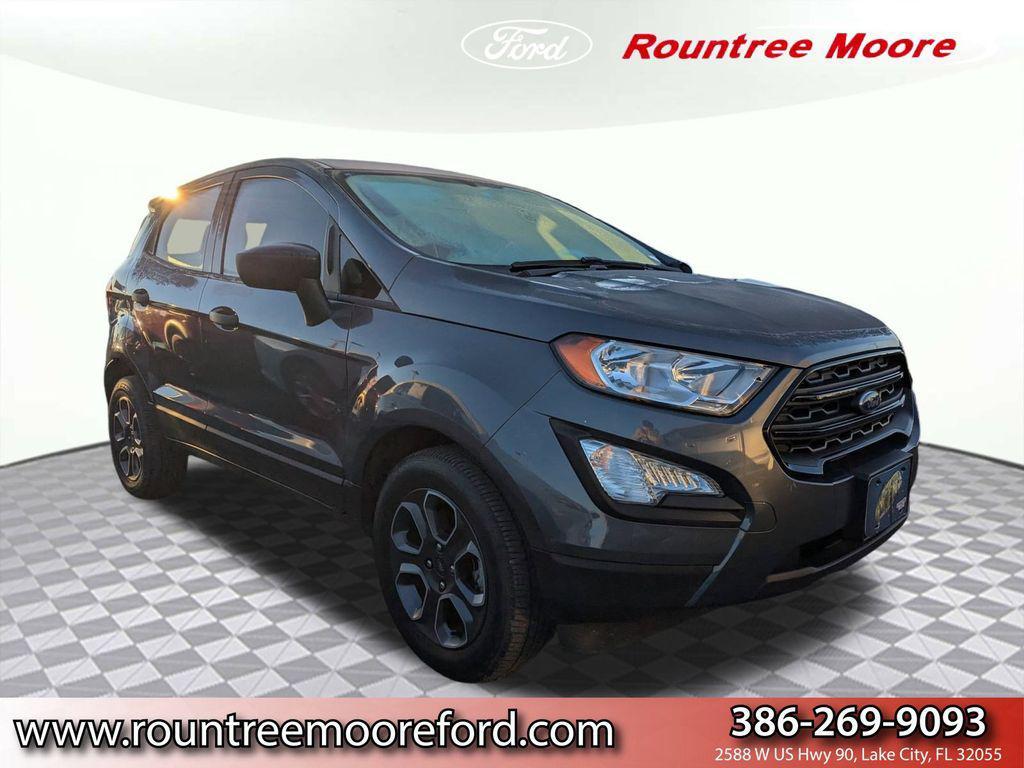 used 2020 Ford EcoSport car, priced at $14,637