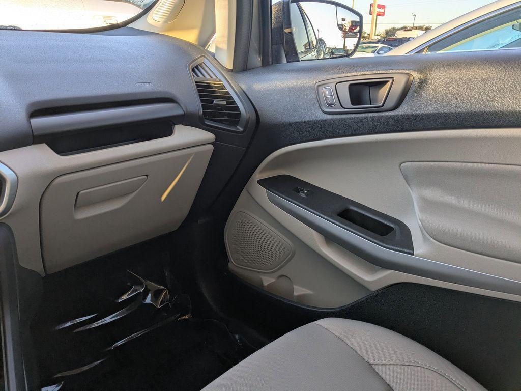 used 2020 Ford EcoSport car, priced at $14,637