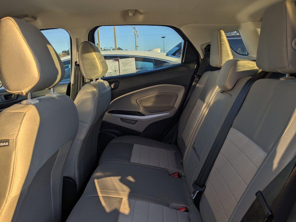 used 2020 Ford EcoSport car, priced at $14,637