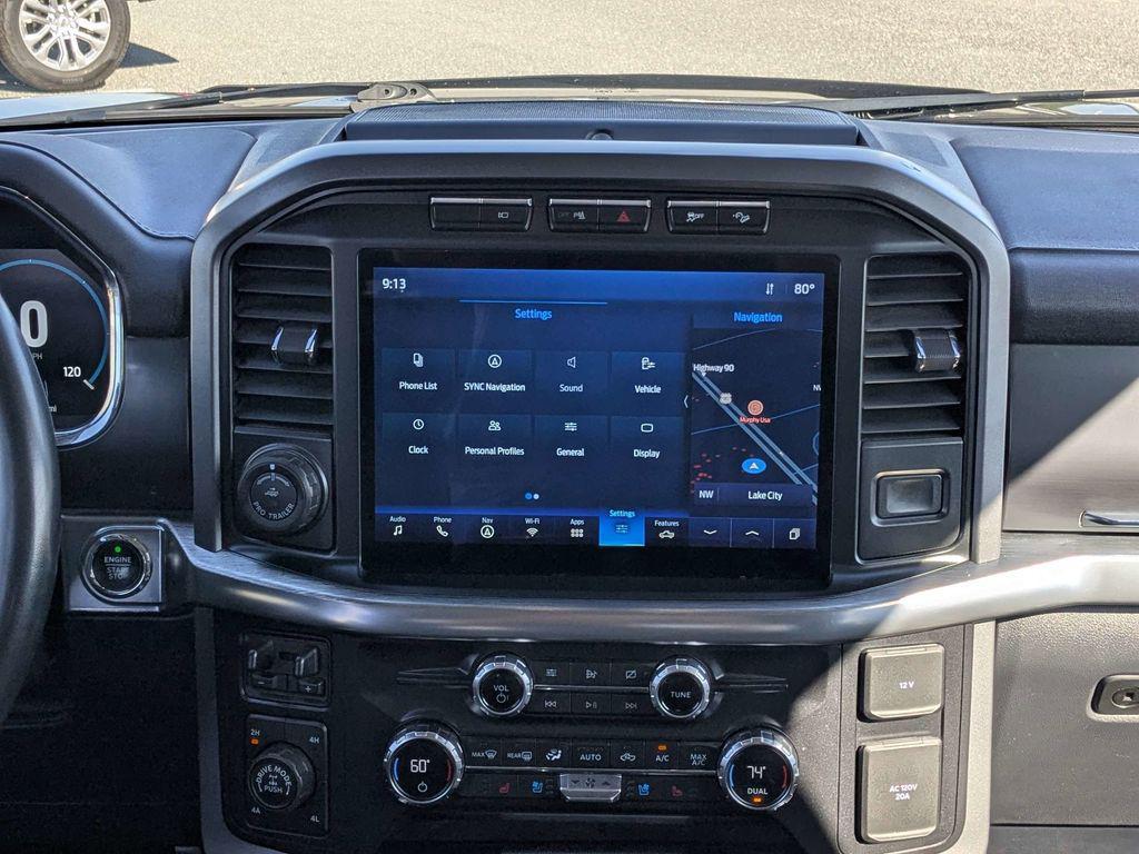 used 2021 Ford F-150 car, priced at $49,277