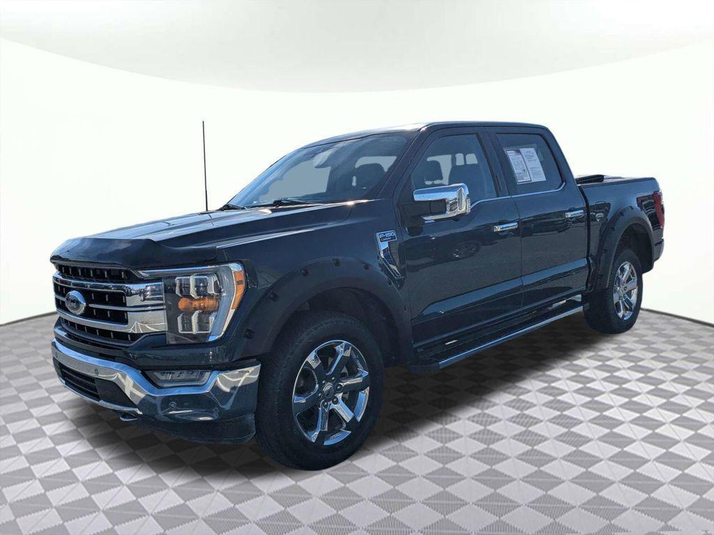 used 2021 Ford F-150 car, priced at $49,277