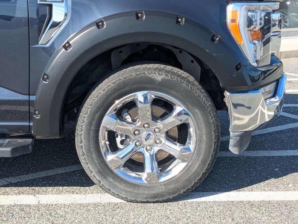 used 2021 Ford F-150 car, priced at $49,277