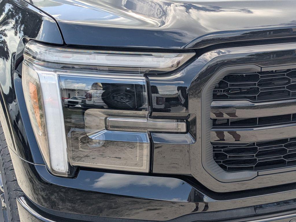 used 2025 Ford F-150 car, priced at $65,110