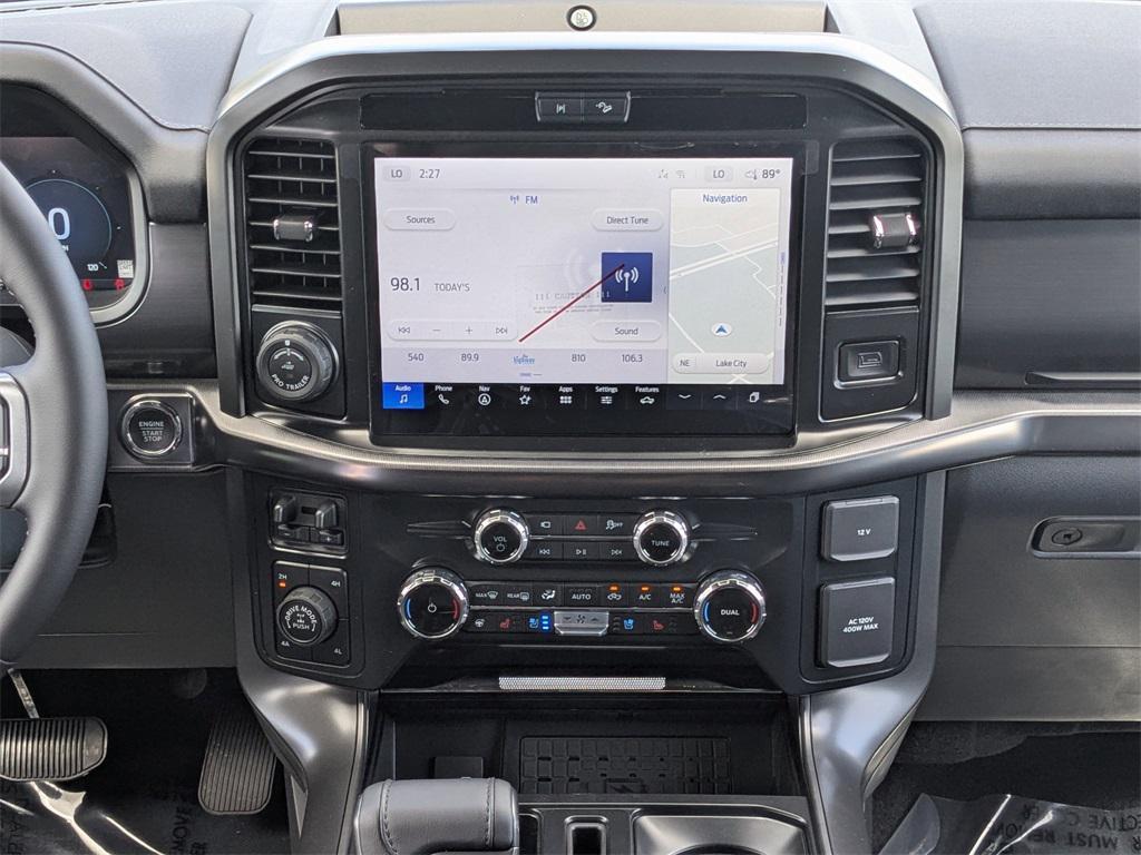 new 2025 Ford F-150 car, priced at $65,379