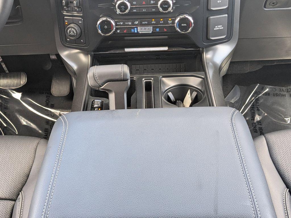 used 2025 Ford F-150 car, priced at $65,110