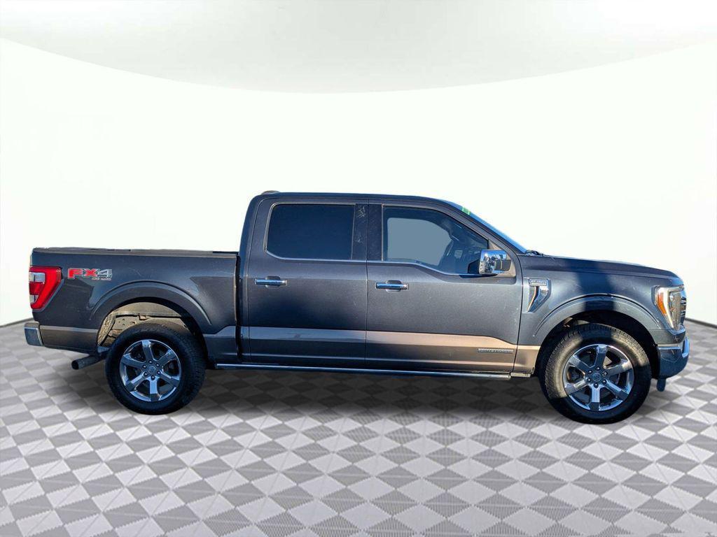 used 2021 Ford F-150 car, priced at $42,840