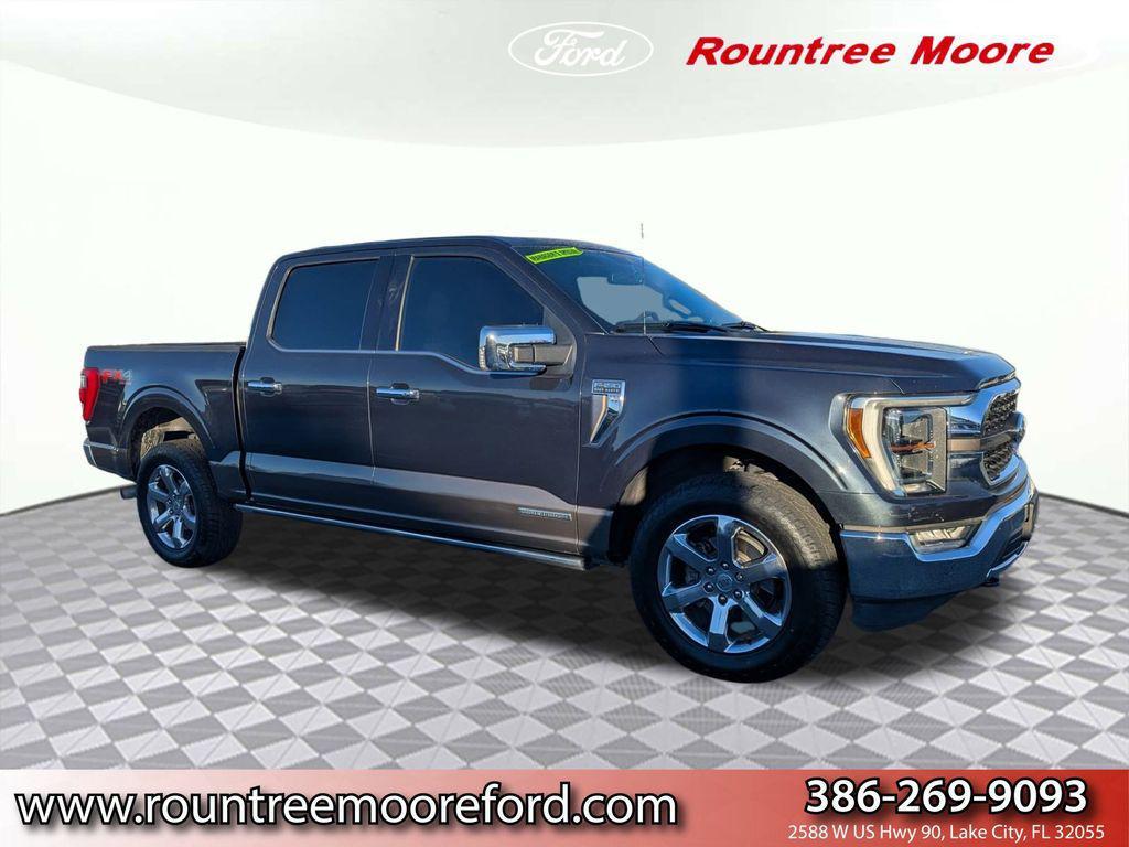 used 2021 Ford F-150 car, priced at $43,973
