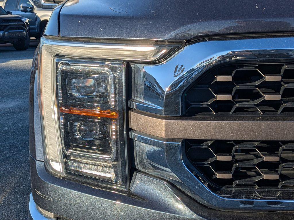 used 2021 Ford F-150 car, priced at $42,840
