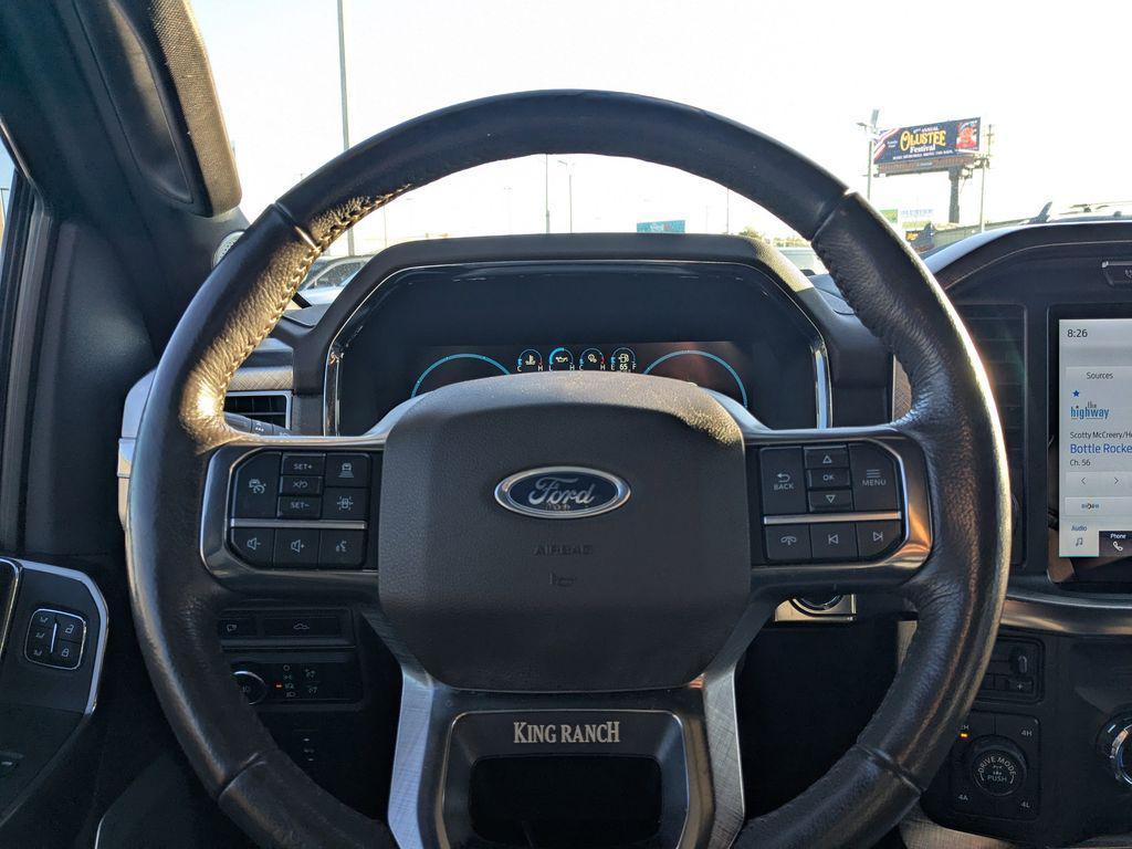 used 2021 Ford F-150 car, priced at $42,840