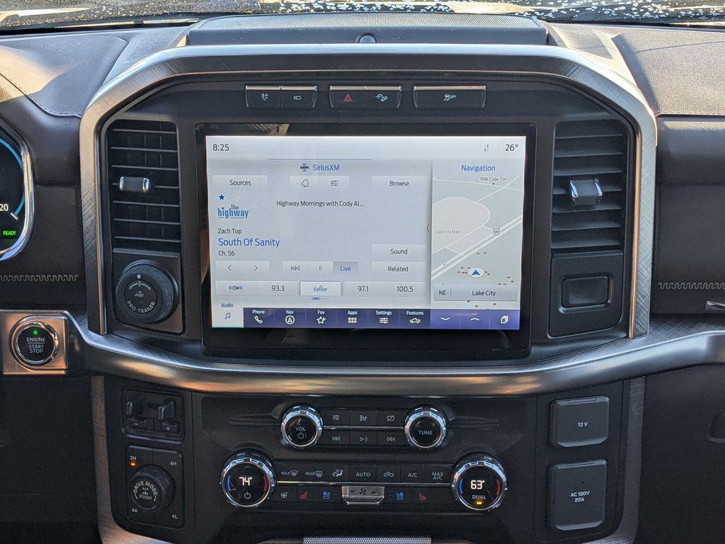 used 2021 Ford F-150 car, priced at $42,840