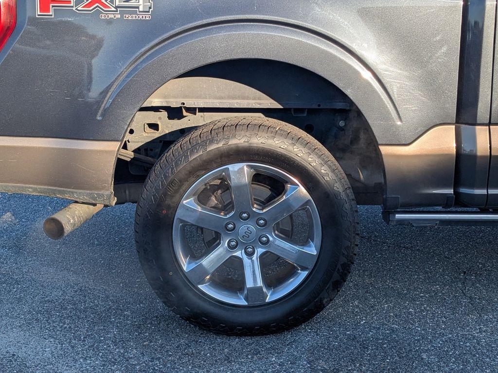 used 2021 Ford F-150 car, priced at $42,840