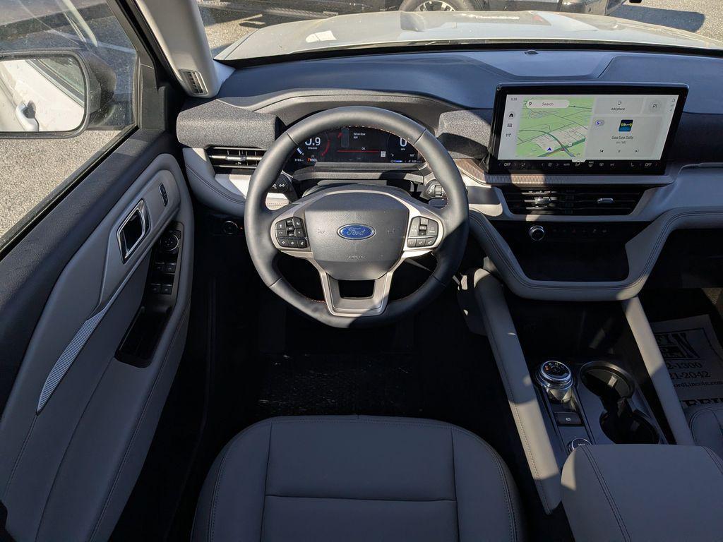new 2026 Ford Explorer car, priced at $46,418