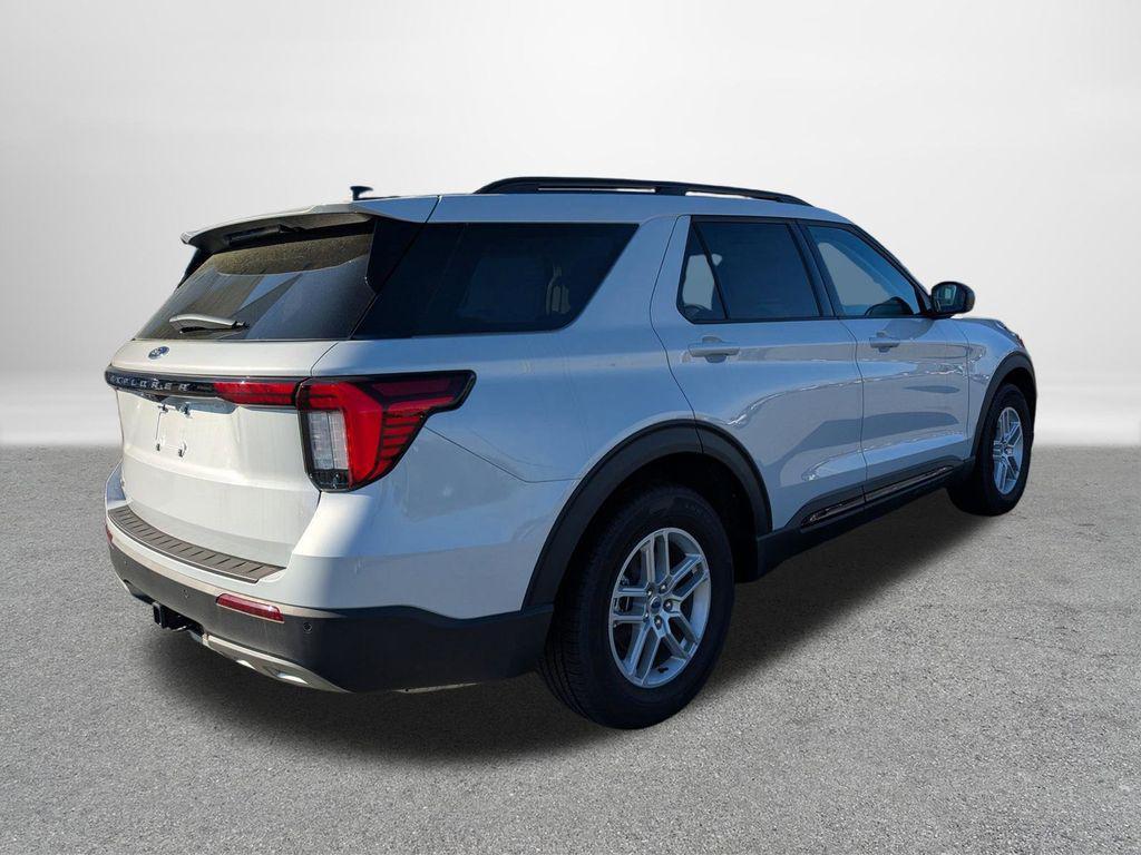 new 2026 Ford Explorer car, priced at $46,418