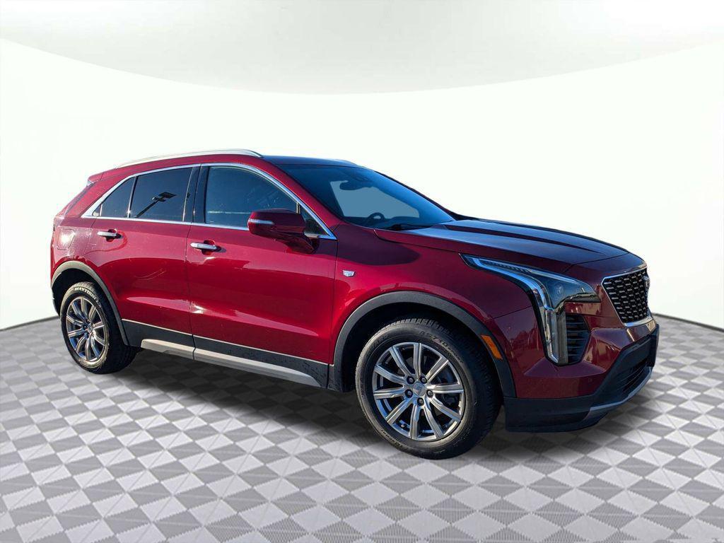 used 2021 Cadillac XT4 car, priced at $23,660