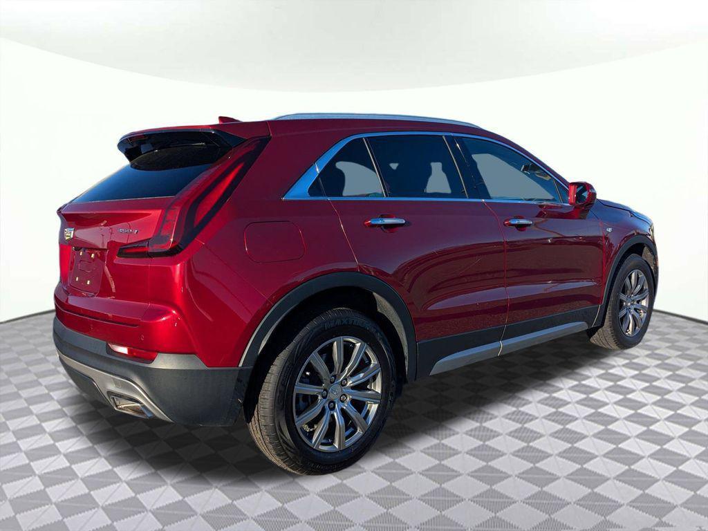 used 2021 Cadillac XT4 car, priced at $23,660