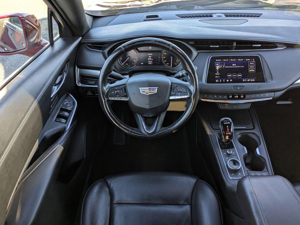 used 2021 Cadillac XT4 car, priced at $23,660