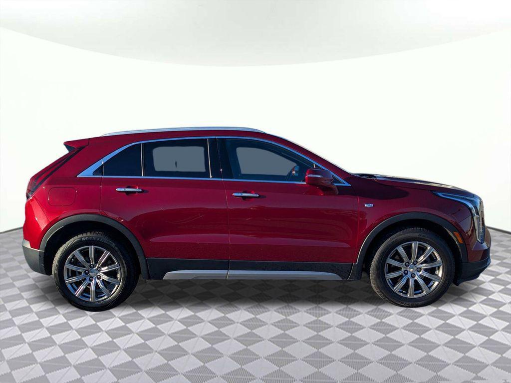 used 2021 Cadillac XT4 car, priced at $23,660